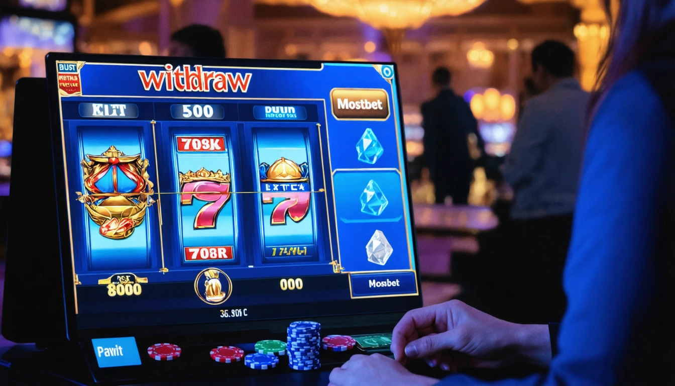 withdraw Mostbet