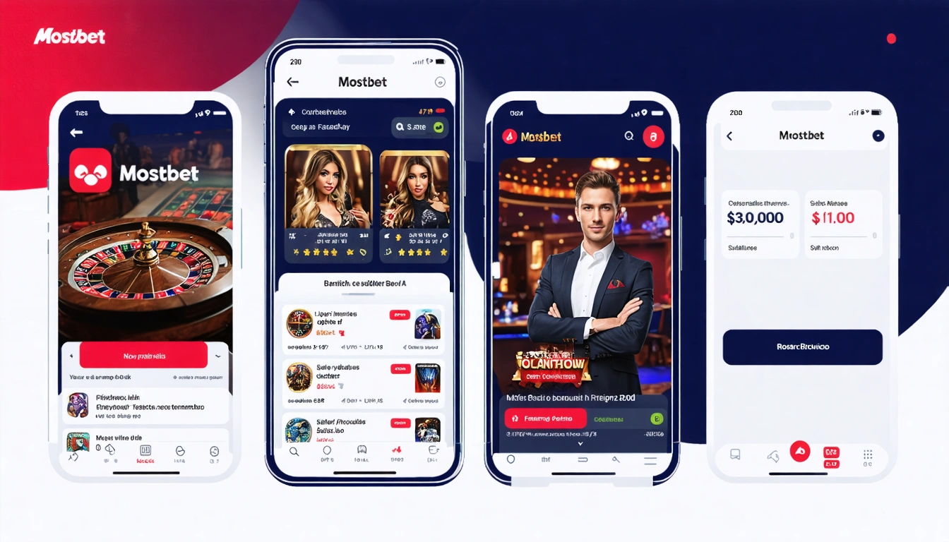 app Mostbet